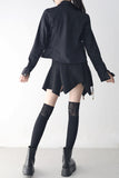 Nessie Strap Biker Jacket