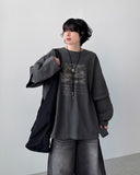 Trouble Layered Long Sleeve