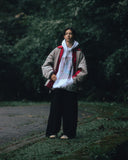 Paneled Sweat Balloon Pants