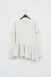 (W) Musk Shirring Top