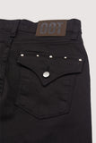 Iska stud bootcut pants