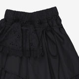 Flory Unbalanced Lace Skirt