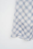 (W) Broad Check Skirt