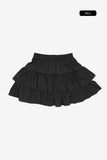 Nalaya dot frill mini skirt