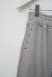 (W) Hole Wide Sweatpants