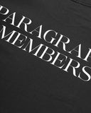 No.003 PARAGRAPH MEMBERS L/S
