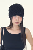 Floene crochet loose beanie