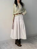 Leather Ethnic Layered Belt