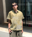 Fungus Nylon Short Sleeve Shirt