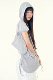 Hoodie sweat gymsack