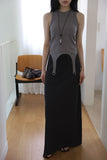 D-Ring Drop Pigment Sleeveless