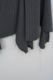 (W) Tap Striped Skirt