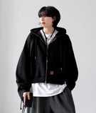 Dios Crop Hood Zip-Up