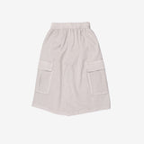 Noir wide cargo pants
