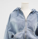 Deon Overshoulder Denim Jacket