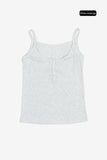 Zelia henley ribbed top