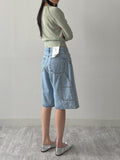 923 Carpenter Bermuda Denim Pants