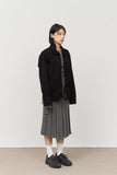 (W) Tilda Pin Striped Skirt