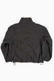 Fine overfit fleece jacket