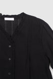 Fleur sheer lace blouse