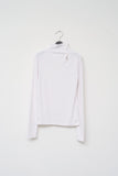 (W) Vetty Button Top
