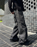 Striped Carpenter Denim