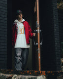 Western Balloon Denim Pants