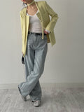 [SS version] All Day Basic Wide Denim Pants