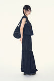 Elvere frill long skirt