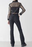 Mel Slim Bootcut Pants