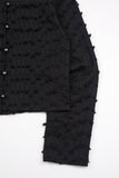 Cloud crop cardigan