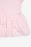 Anori frill peplum blouse