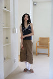 Sydney dot sleeveless