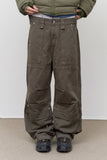 Dow Dyeing Parachute Pants