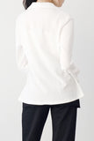 Tean Collar Shirring Blouse