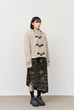 (W) Storm Camo Skirt