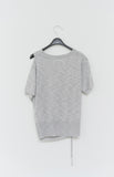 (W) Tie Wrap Knit