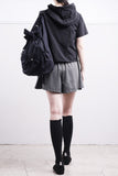 Nable Shirring Anorak T-shirt