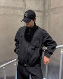 Washed detail denim jacket