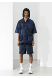LIPSTACK POCKET OVERSIZED SHORT