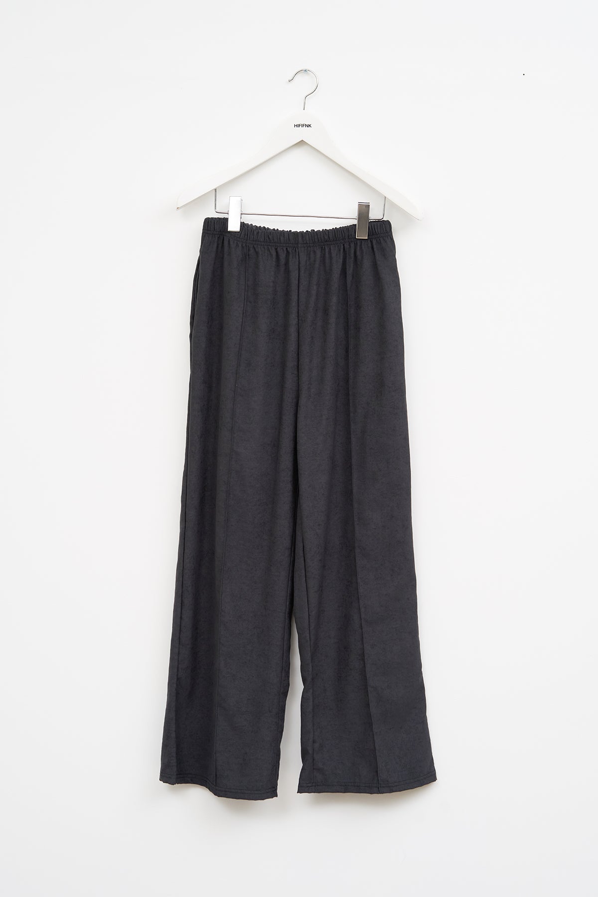 【HI FI FNK】(W) Cupro Wide Pants W) Cupro Wide Pants (3color) - HIFIFNK | 60% - Asian Fashion