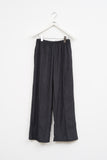 (W) Cupro Wide Pants