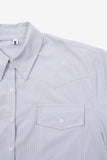 Dacre western loose shirt
