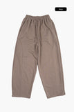 Varen curved incision sweatpants
