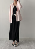 Creek Knit Shirring Sleeveless