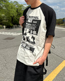 Port raglan short sleeve t-shirt