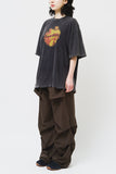 Slow Dive Printed Top