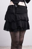 Belle Ribbon Tiered Skirt