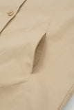 Vesper loose cotton jacket