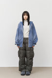 Duvet Padded Cargo Pants